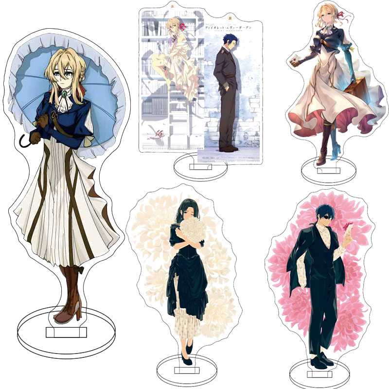 Anime Merchandise Collection - 16CM Anime Acryl-Ständer Violet Evergarden ‌