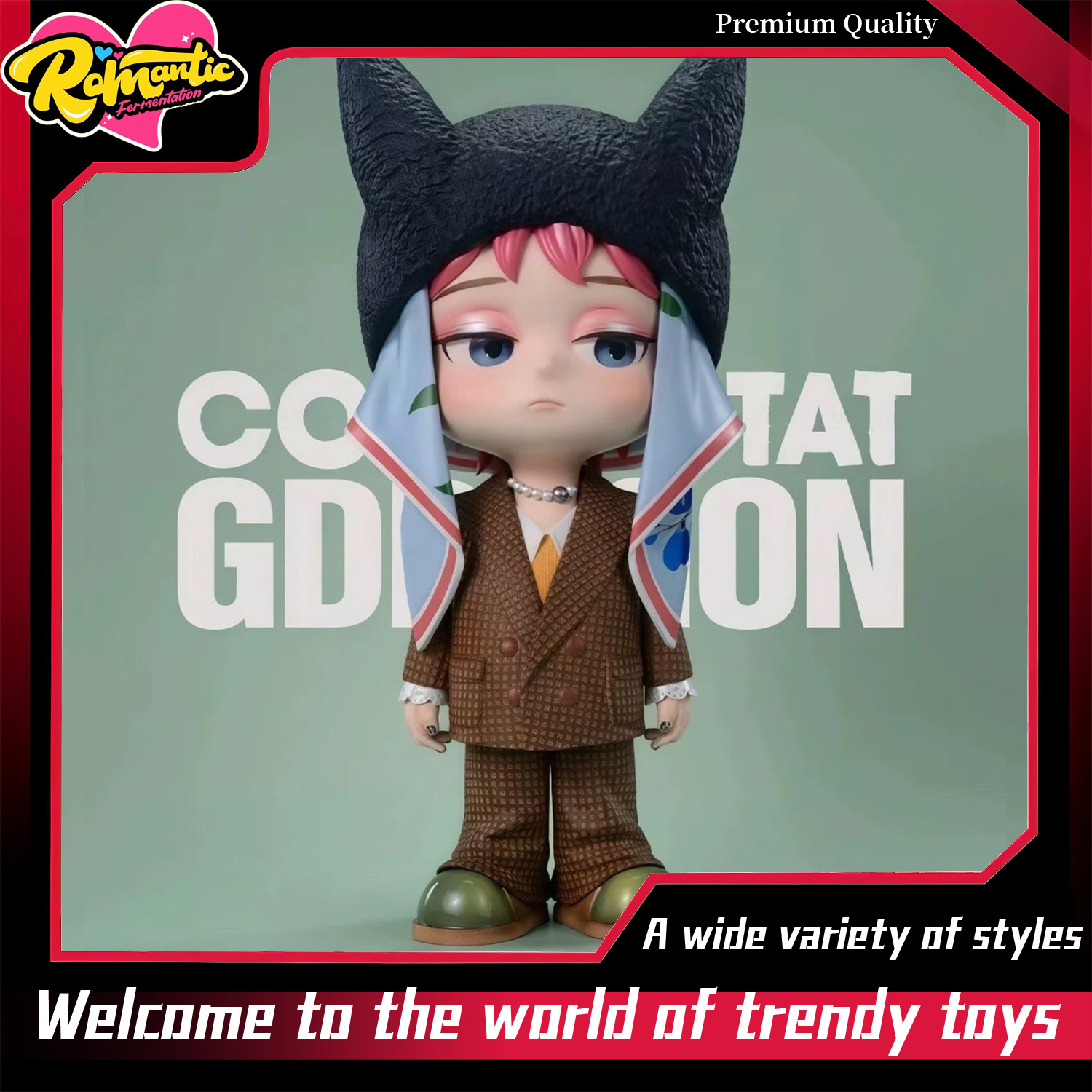 Popular Anime Merchandise - G-Dragon Anime GK Modellfigur, trendiges Spielzeug,