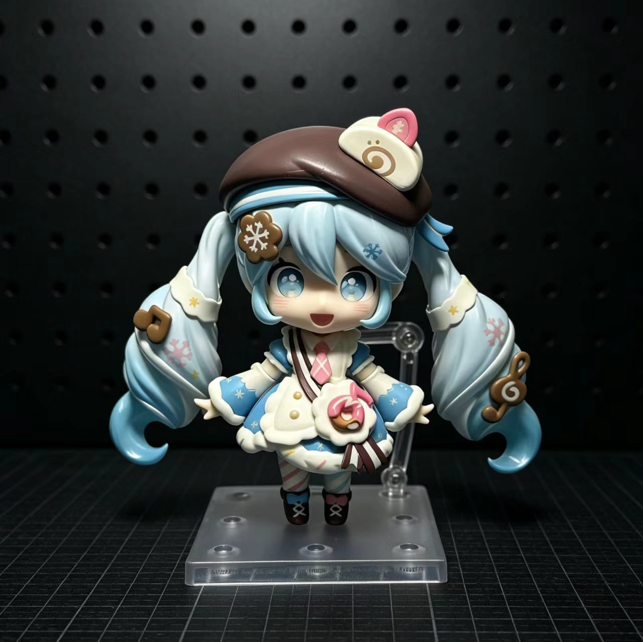 Popular Anime Merchandise - Nendoroid Snow Miku Anime GK-Modellfigur, trendiges