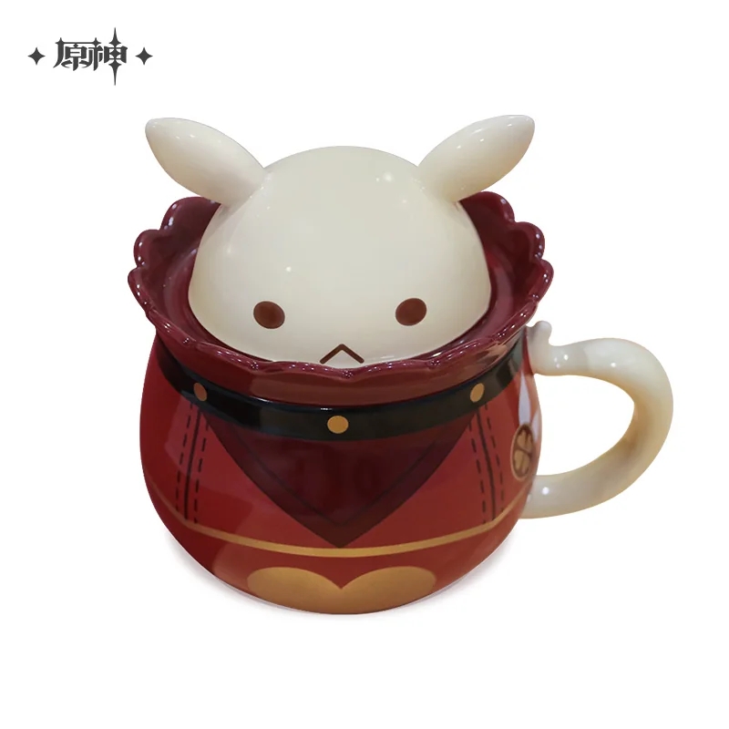 Anime Merchandise Mugs - Genshin Impact Offizieller Bounce Bounce Becher