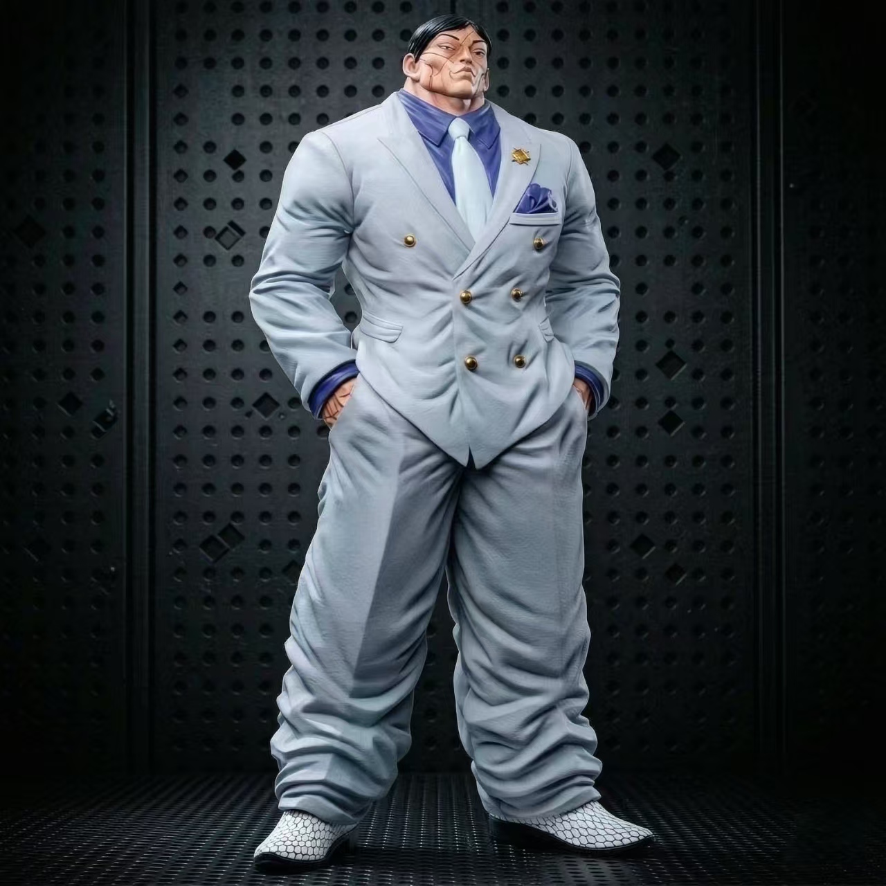 Popular Anime Merchandise - Baki-Dou Kaoru Hanayama Anime GK-Modellfigur, trendiges