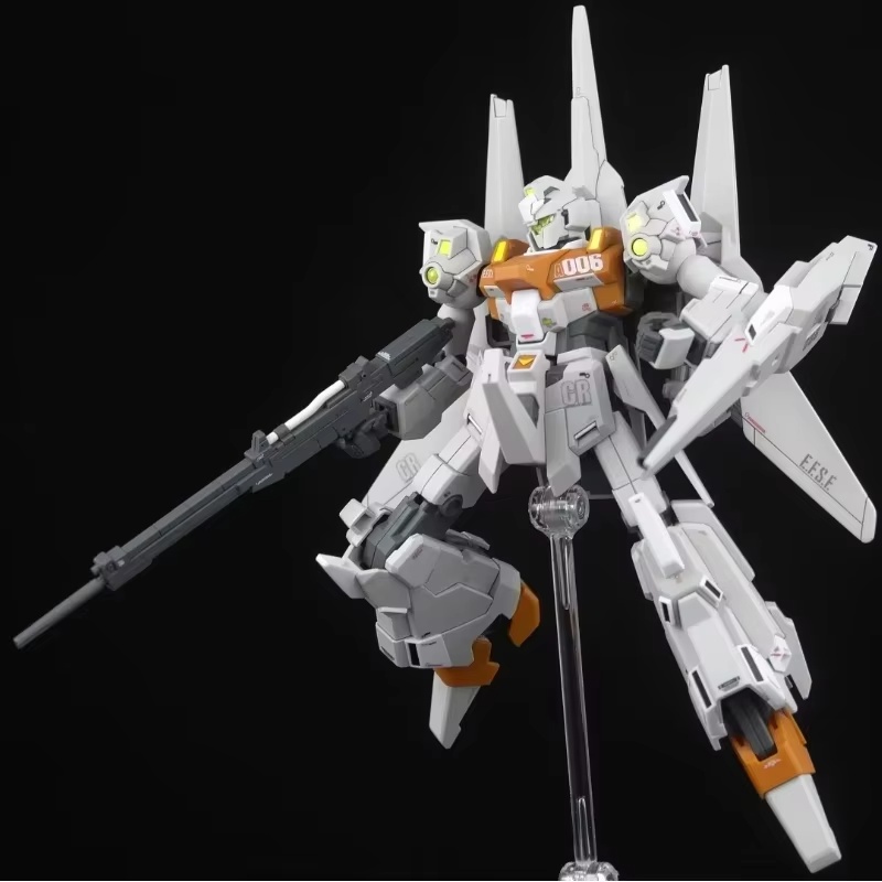 Bandai Gundam Hg - Hg 1/144 Rezel General Revil Farbmodellbausatz