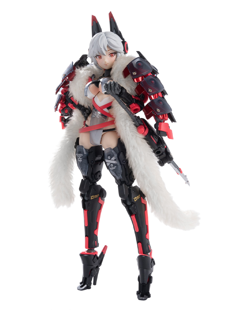 Rosado RS-01 Sekiko Black Fox  – Good Smile Company Figma Bewertung und Preis