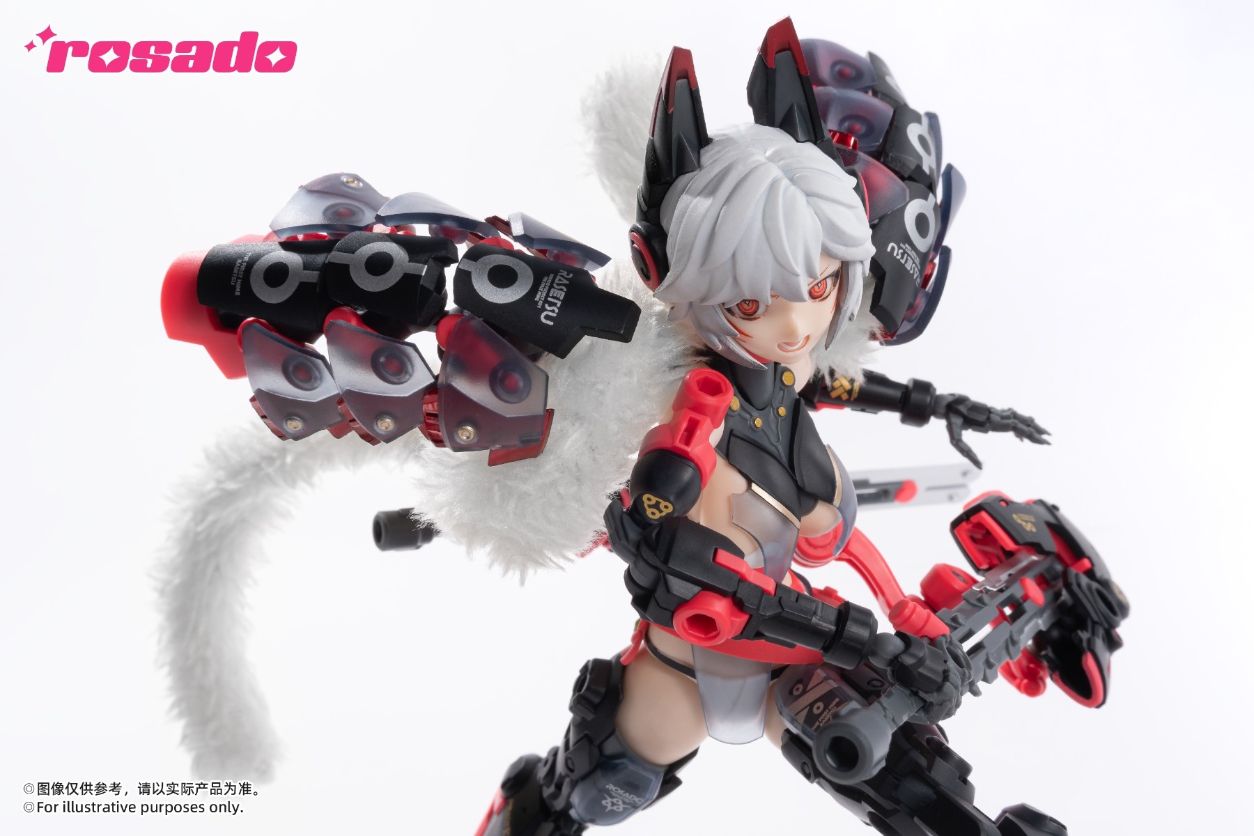 Rosado RS-01 Sekiko Black Fox  – Good Smile Company Figma Bewertung und Preis