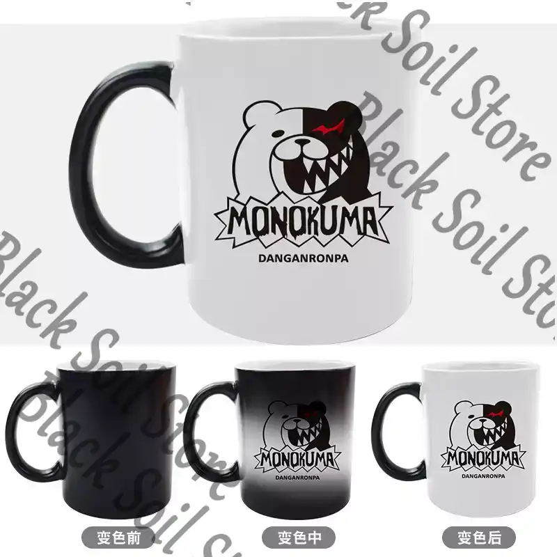 Anime Danganronpa Monokuma Cos – Anime Merchandise Mugs Bewertung und Preis