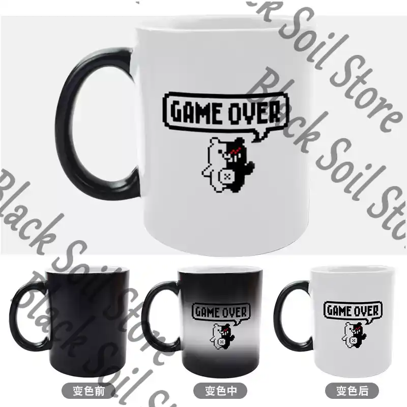 Anime Danganronpa Monokuma Cos – Anime Merchandise Mugs Bewertung und Preis