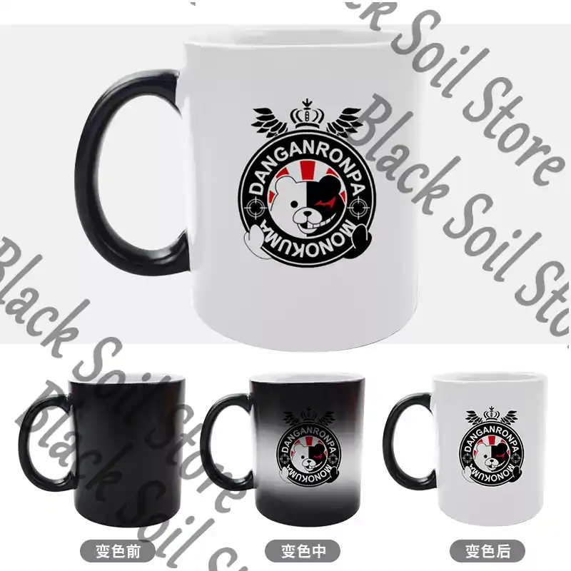 Anime Danganronpa Monokuma Cos – Anime Merchandise Mugs Bewertung und Preis