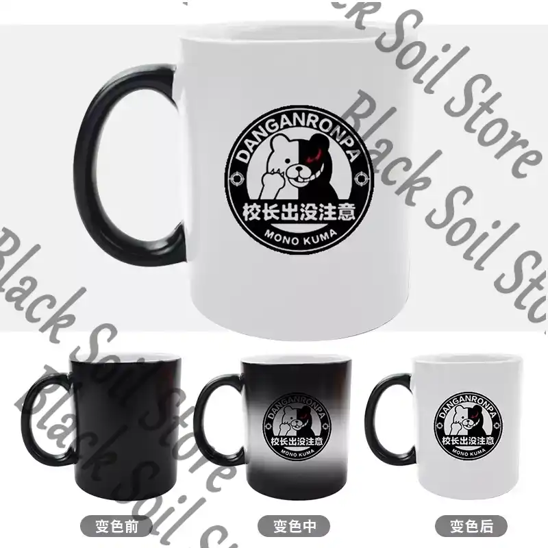 Anime Danganronpa Monokuma Cos – Anime Merchandise Mugs Bewertung und Preis