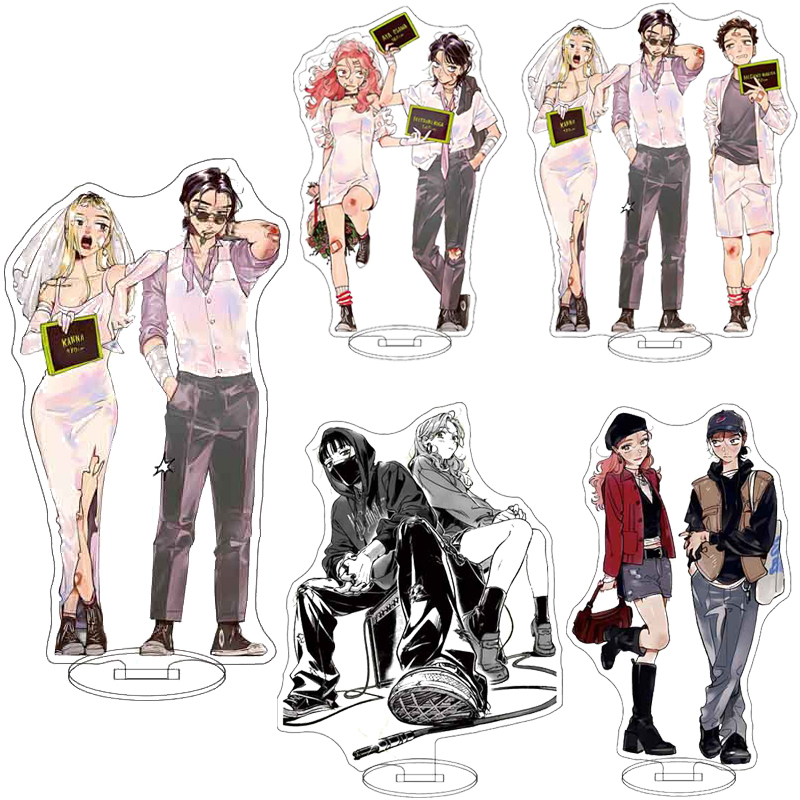 16CM Anime Acryl-Ständer Der T – Anime Merchandise Collection Bewertung und Preis