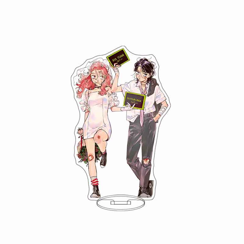 16CM Anime Acryl-Ständer Der T – Anime Merchandise Collection Bewertung und Preis