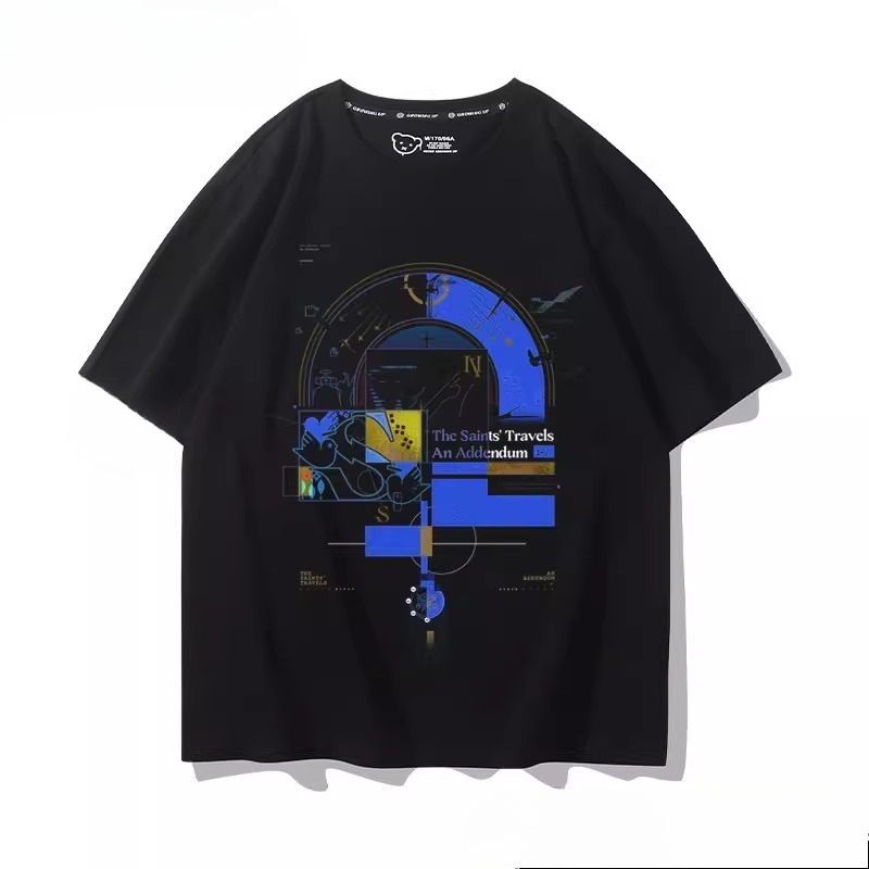 Anime Arknights Grafik-T-Shirt – Popular Anime Merchandise Bewertung und Preis