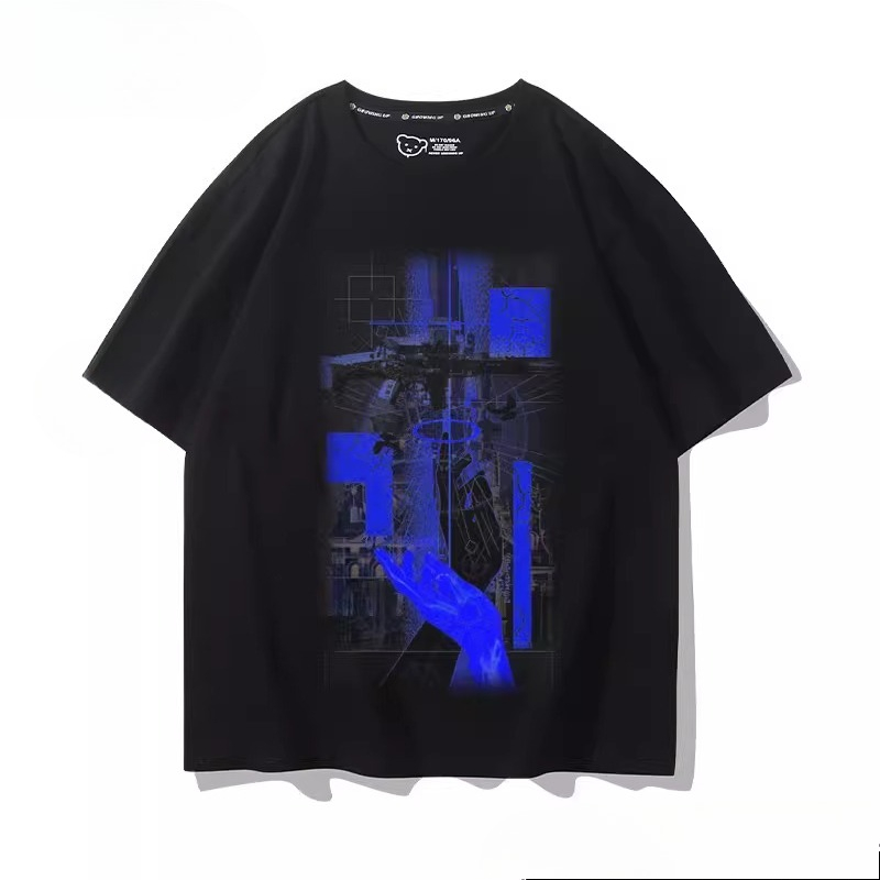 Anime Arknights Grafik-T-Shirt – Popular Anime Merchandise Bewertung und Preis