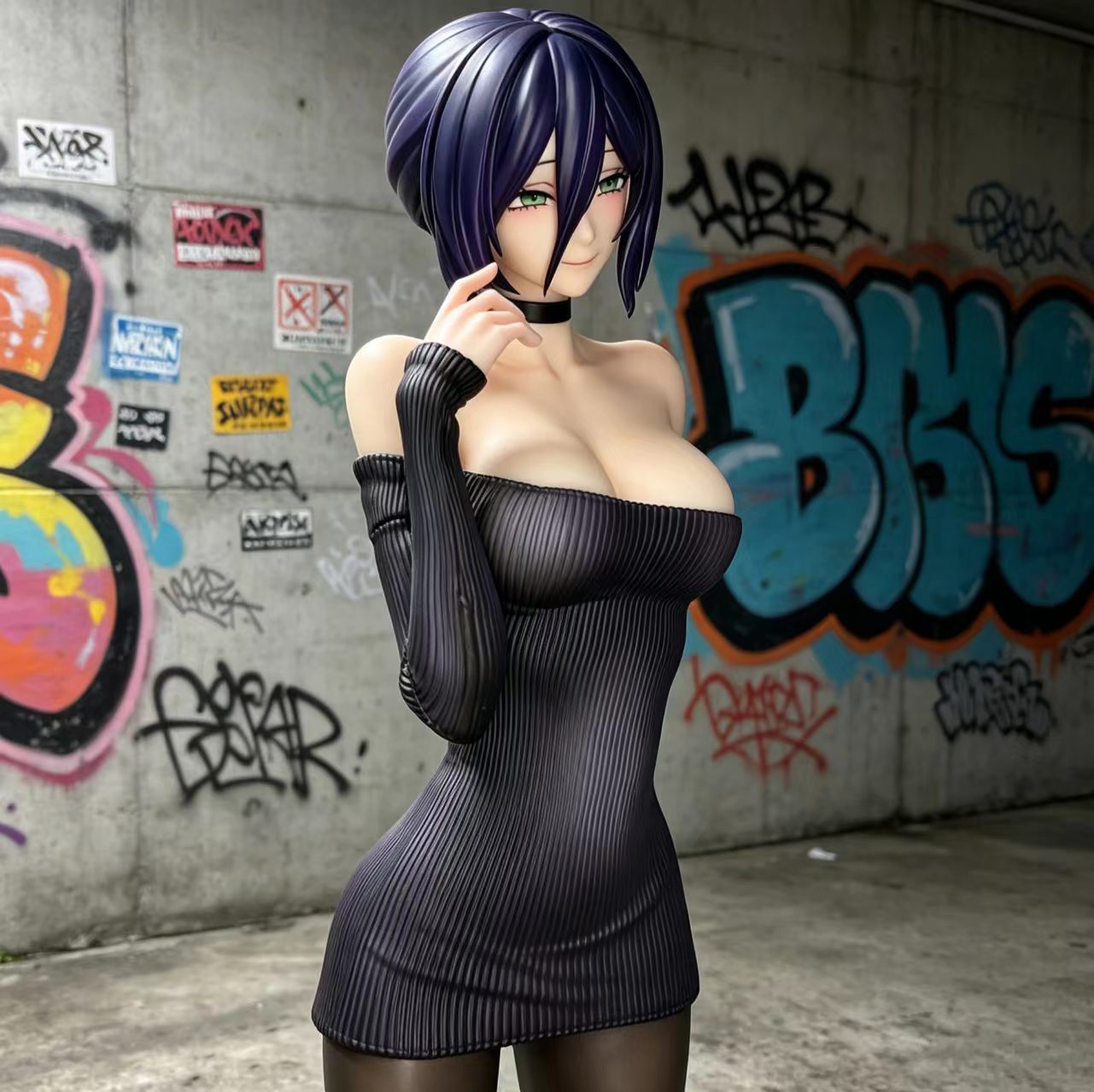 Reze Knit Dress Anime GK Model – Popular Anime Merchandise Bewertung und Preis
