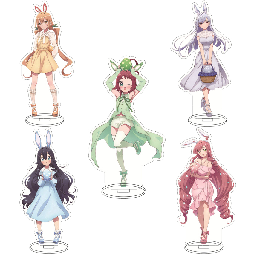 16CM Anime The 100 Girlfriends – Anime Merchandise Collection Bewertung und Preis