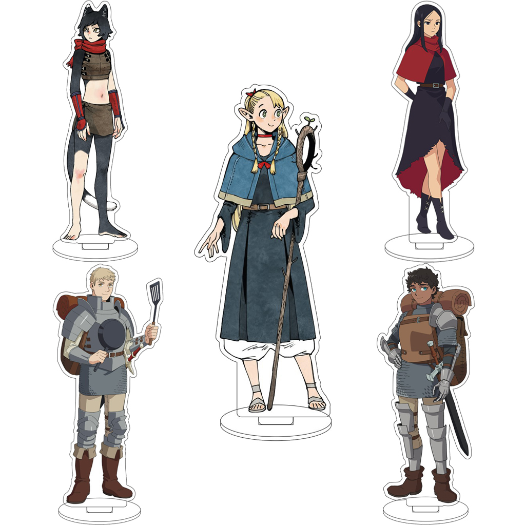 16CM Anime Delicious in Dungeo – Anime Merchandise Collection Bewertung und Preis
