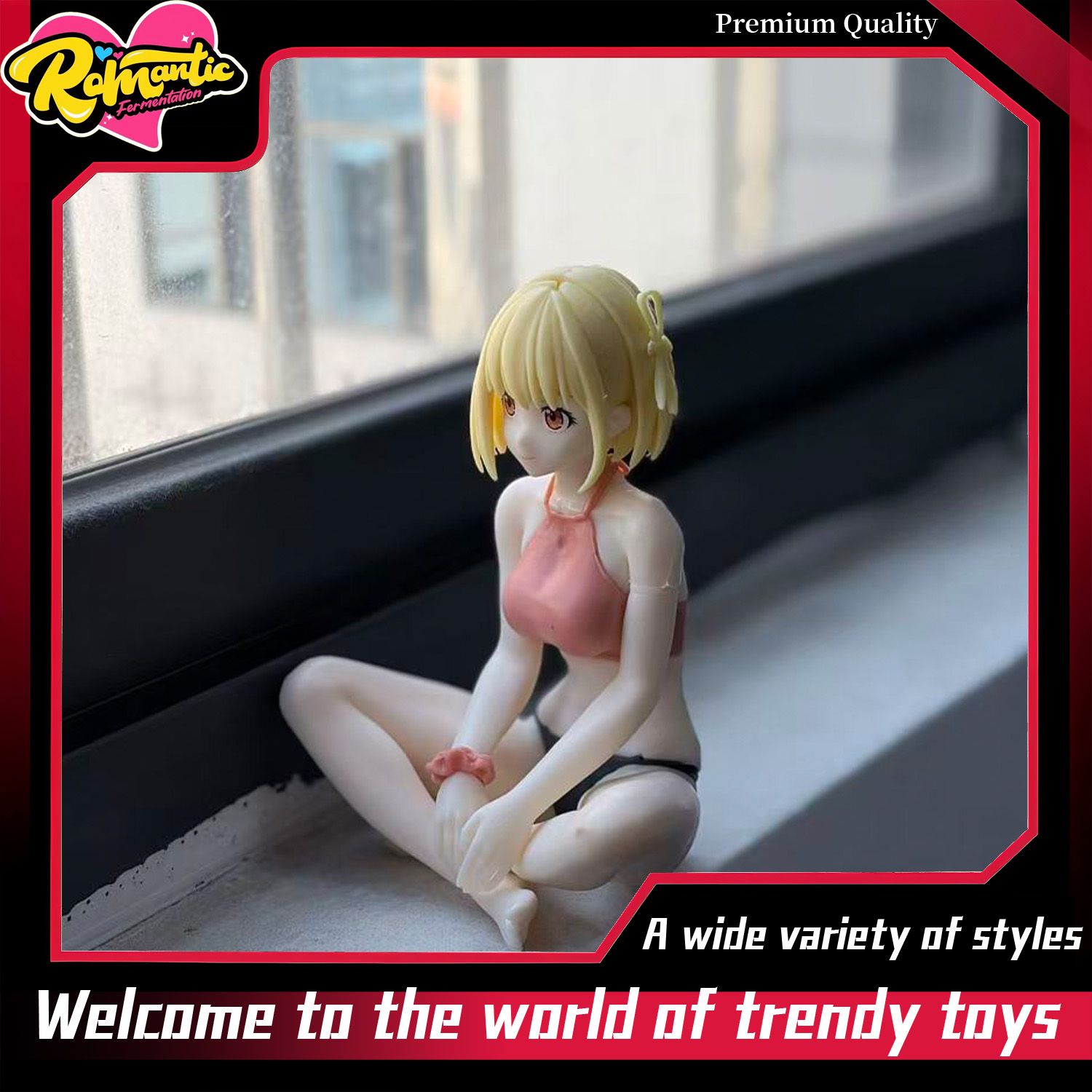 Badeanzug-Chisato Nishikig Ani – Popular Anime Merchandise Bewertung und Preis