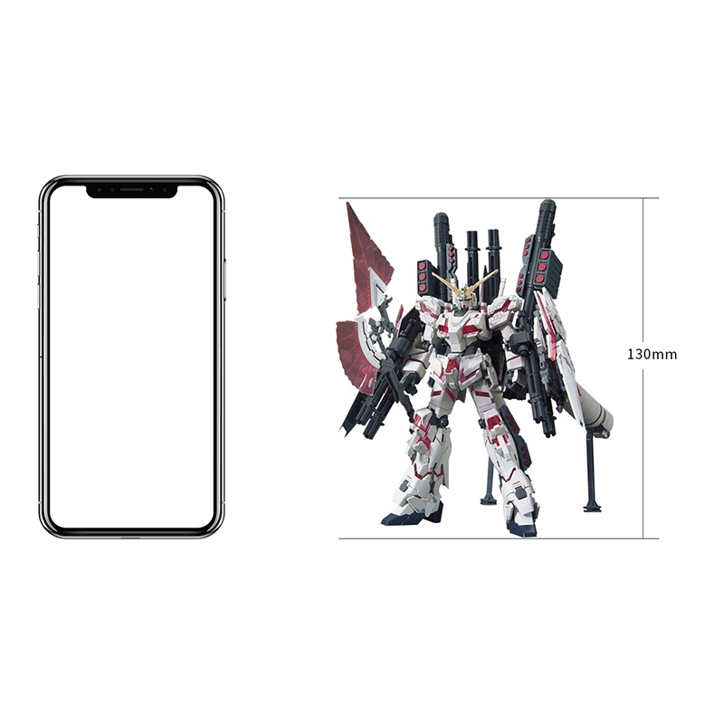 BANDAI Mobile Suit Gundam Unic – Bandai Gundam Hg Bewertung und Preis