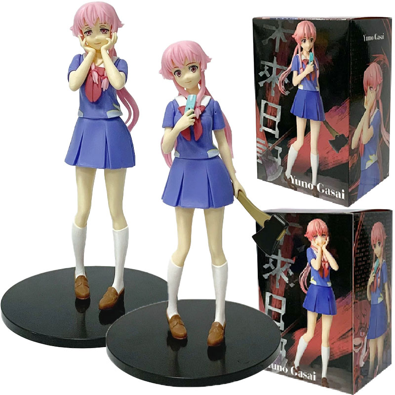 17CM Anime Future Diary Action – Good Smile Company Figma Bewertung und Preis