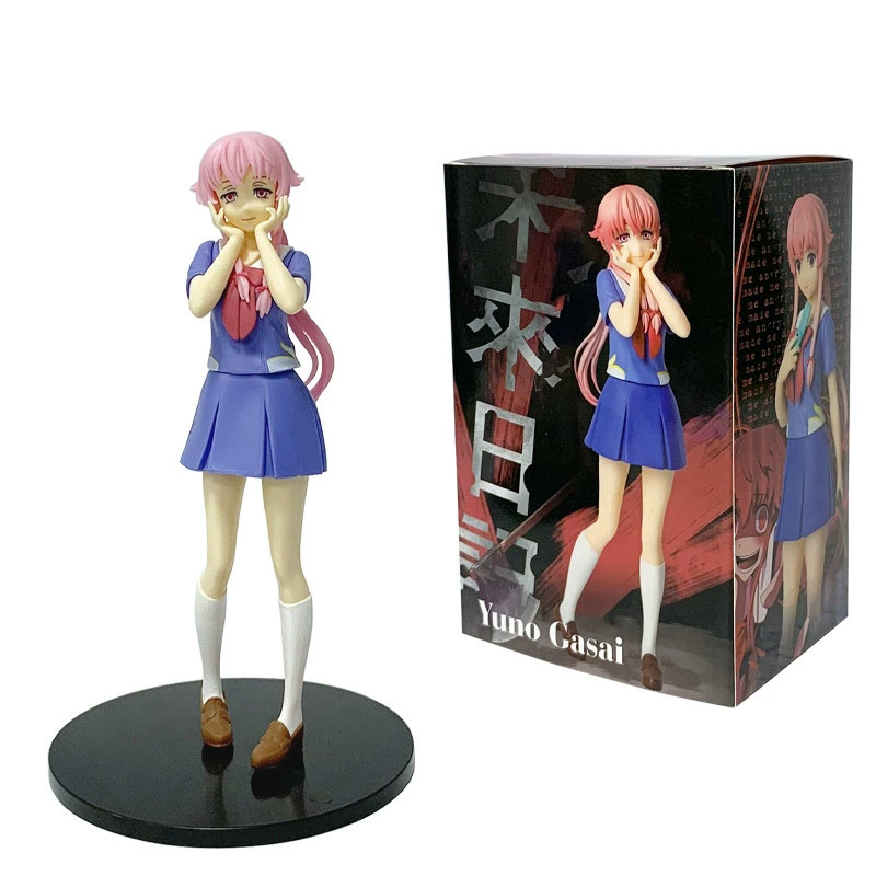 17CM Anime Future Diary Action – Good Smile Company Figma Bewertung und Preis