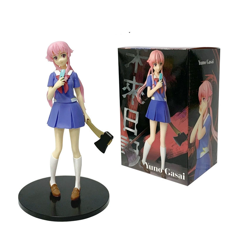17CM Anime Future Diary Action – Good Smile Company Figma Bewertung und Preis