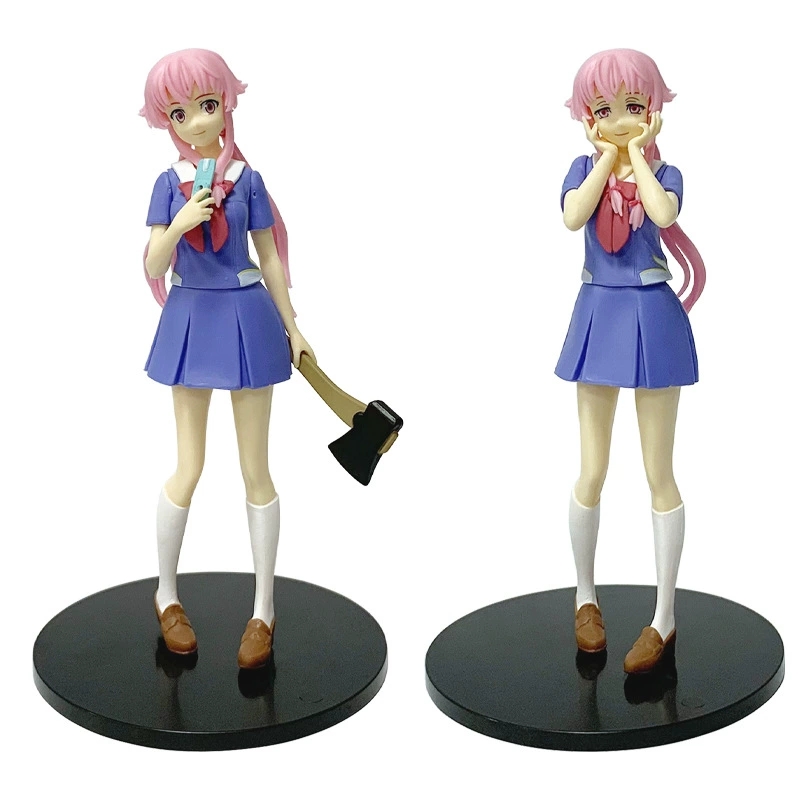 17CM Anime Future Diary Action – Good Smile Company Figma Bewertung und Preis